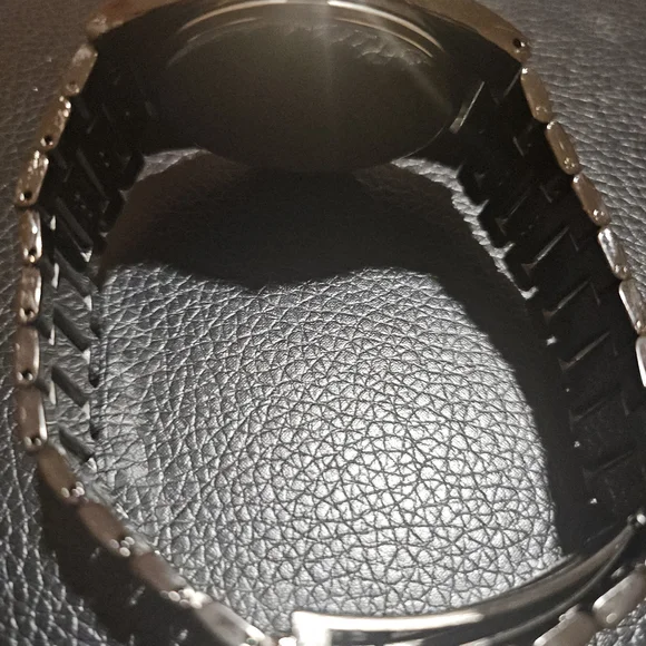 Silver Rhinestone Watch - Picture 3 of 4